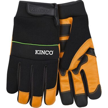 Kinco Premium Grain Goatskin & Synthetic Hybrid Glove, large image number 3