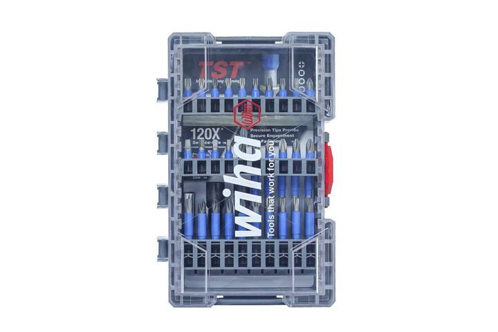 Wiha TerminatorBlue Impact Bit Set 40pc, large image number 8