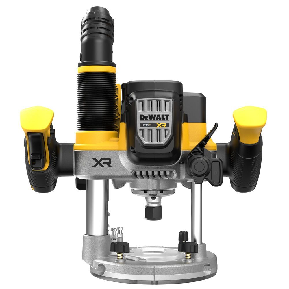 DEWALT 20V MAX XR 2-1/4 Peak HP Plunge Router (Bare Tool), large image number 8