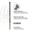 Spyder 3/4 Inch x 12 Inch Carbide-Tipped Impact Shank Hammer Drill Bit, small image number 2