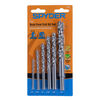 Spyder Assorted Brad Point HSS Twist Drill Bit Set, 1/8 - 1/2 Inch, 6 Pieces, small image number 4