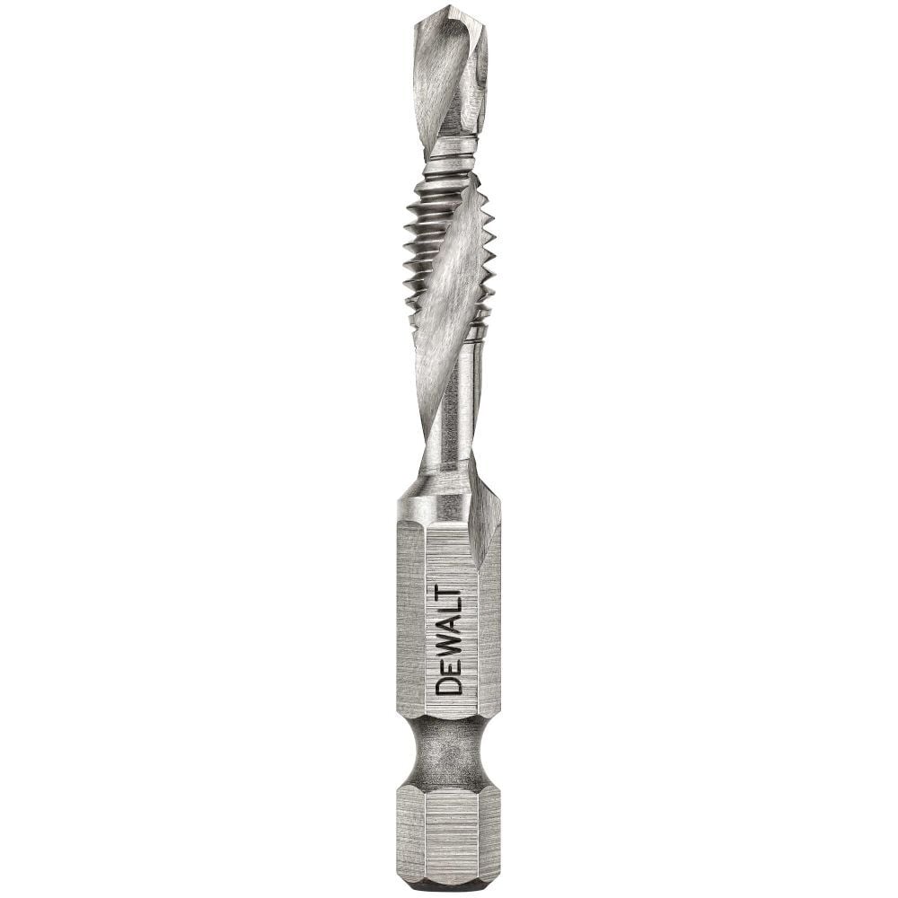 DEWALT 1/4 In. 20 Drill Tap 1/4 In. Capacity, large image number 1