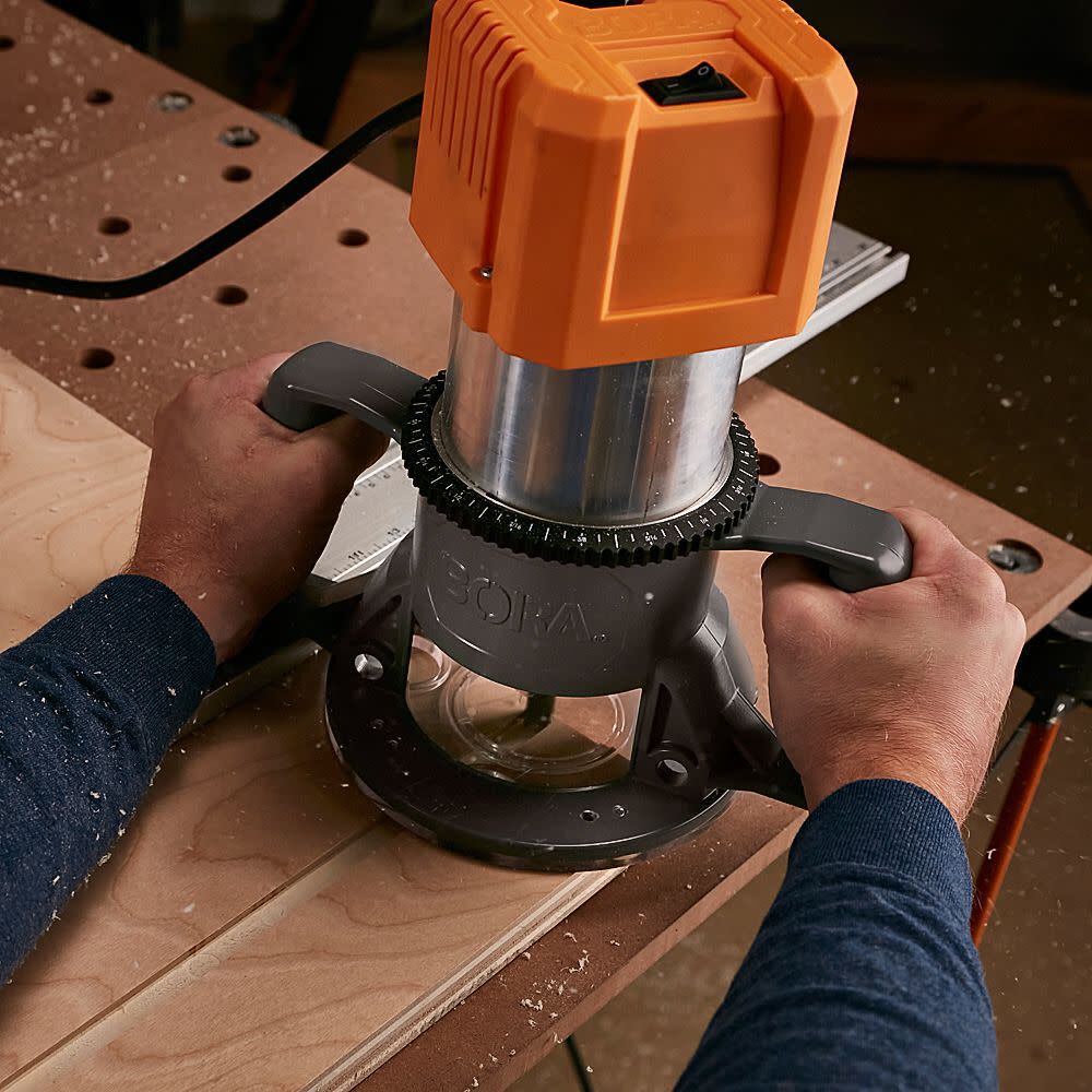 Bora Portamate 3.25HP Fixed Base Router PM-6250 - Acme Tools