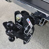 Shocker Hitch 20K Impact Max 2 Inch Cushion Hitch & Black Combo Sway Bar Tab Ball Mount 2 Inch & 2 5/16 Inch Hitch Balls, small image number 2