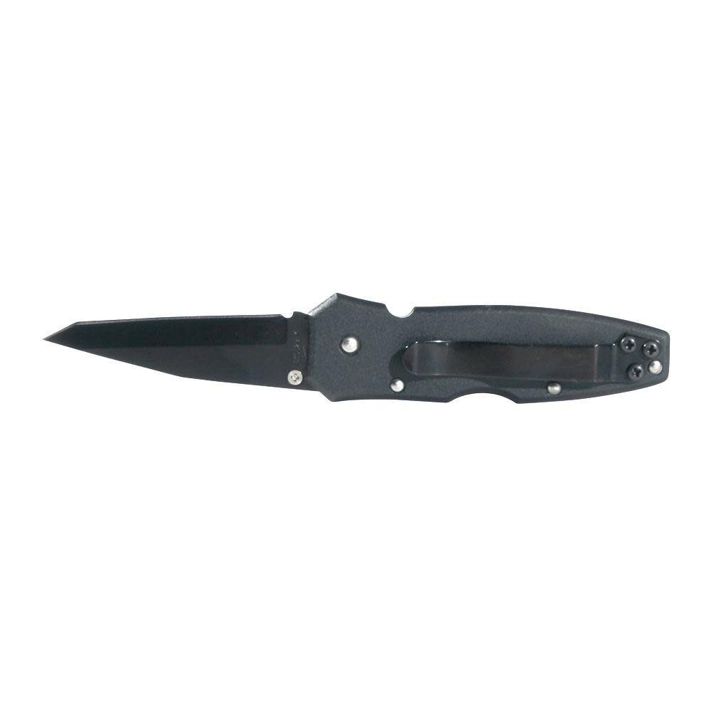Klein Tools Tanto Lockback Knife 2-1/2in Blade, large image number 3