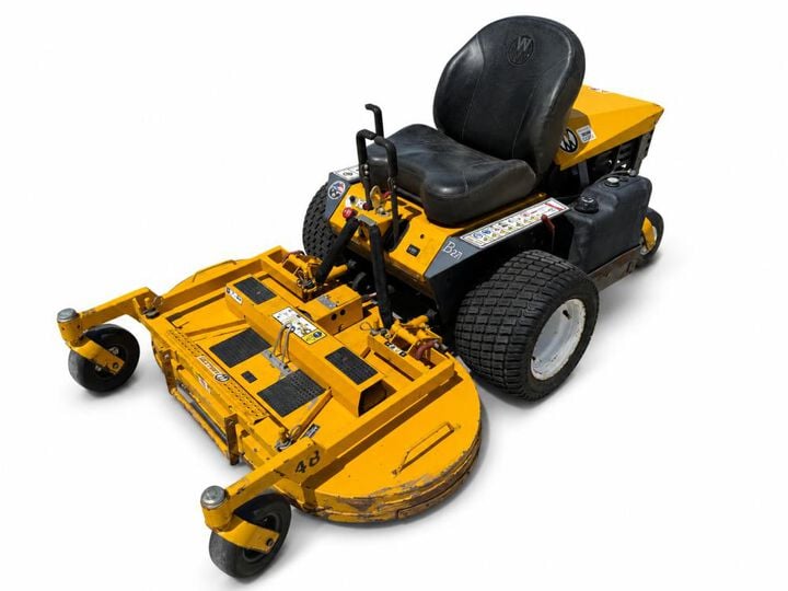 Walker B27i 48 Inch 26.5HP Zero-Turn Mower Used 2020