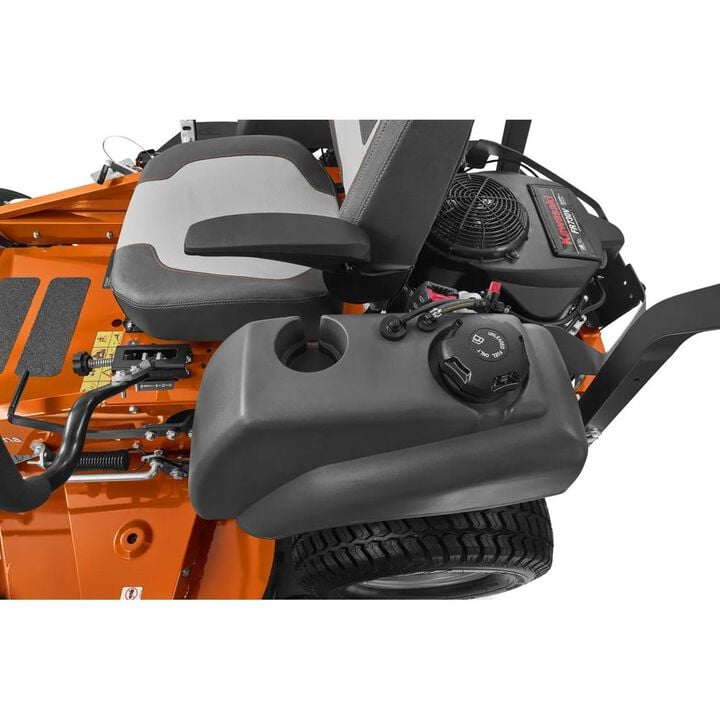Husqvarna MZ61 ROPS 61 Inch 24HP Kawasaki Gasoline Zero-Turn Lawn Mower, large image number 7