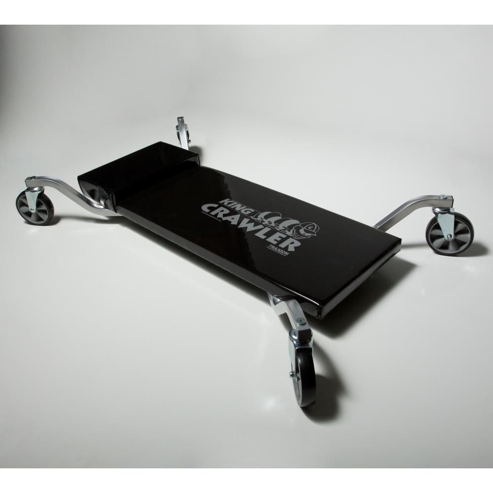 Traxion King Crawler Creeper with 5 in. PVC Casters, large image number 1