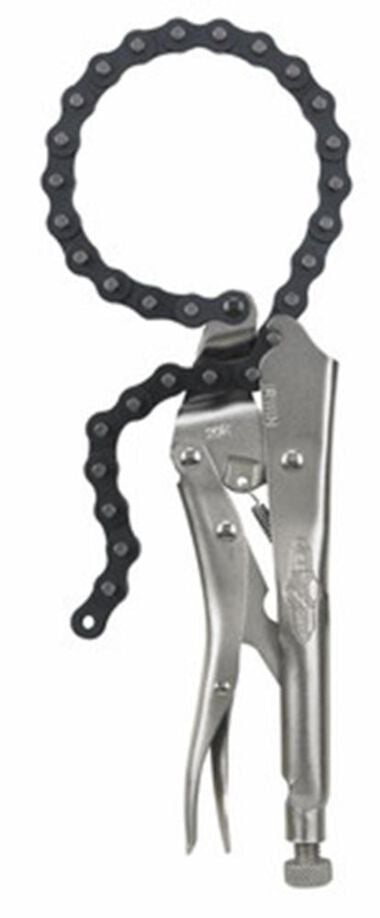Irwin 9 In. Locking Chain Clamp, large image number 0