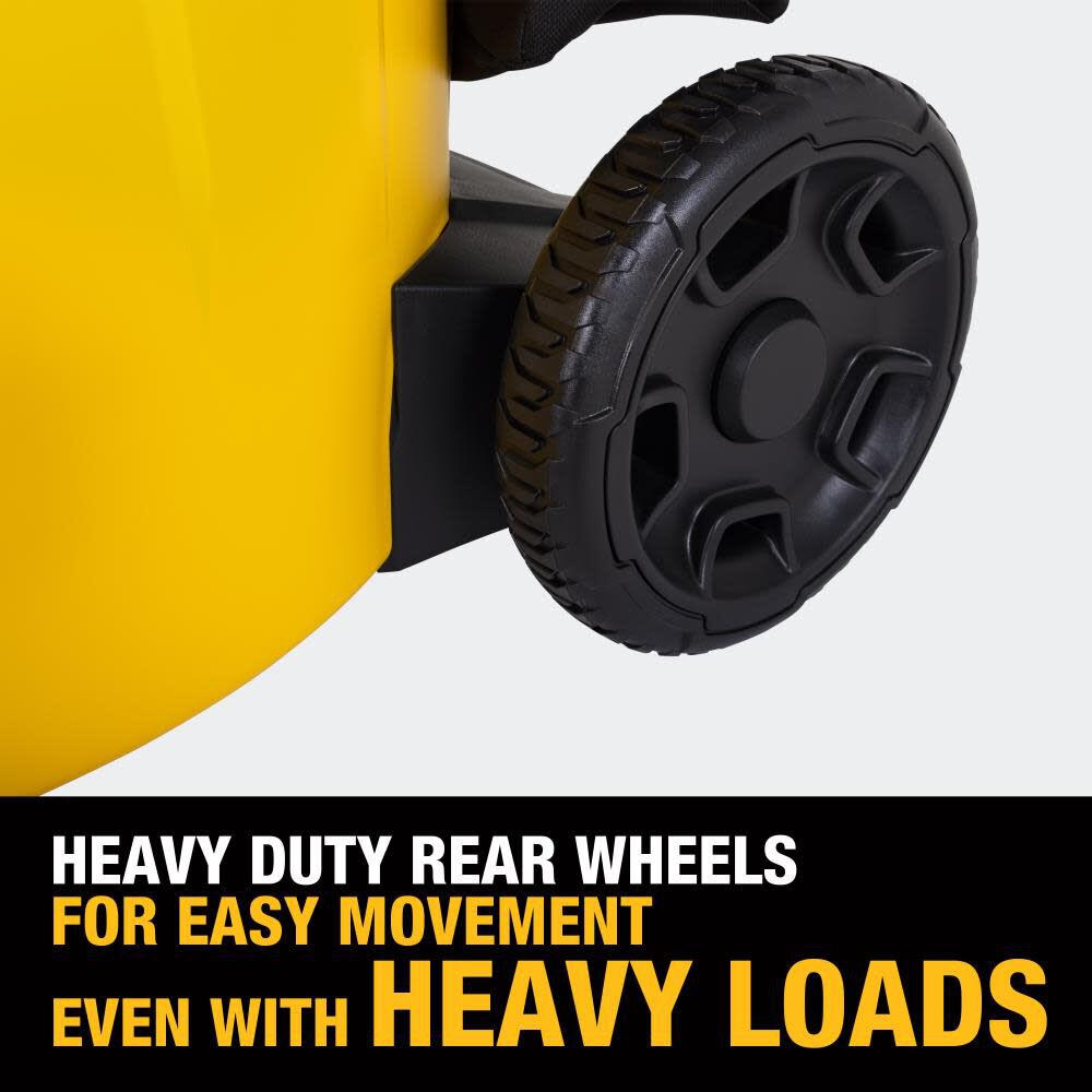 DEWALT 16 Gallon Stealth Sonic Wet/Dry Vacuum DXV16PQTA Acme Tools