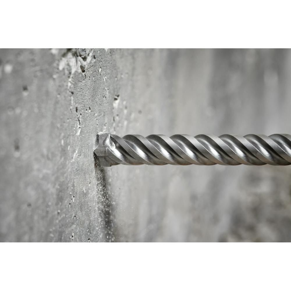Milwaukee SDS-Max 4-Cutter 5/8 in. x 7-1/2 in. x 13 in., large image number 8