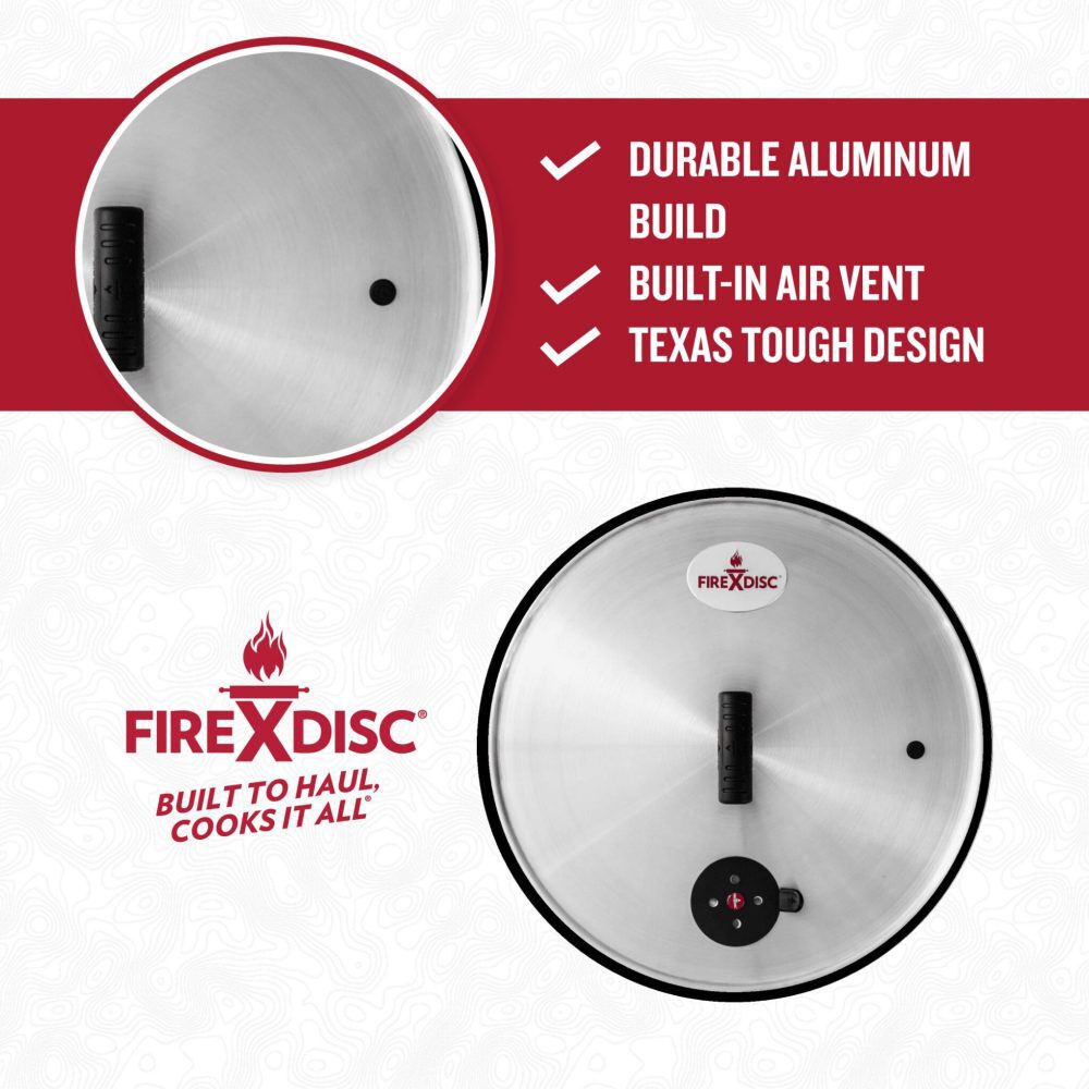 Firedisc 20 Inch 380 Ultimate Flattop Lid with Flavor Seal, large image number 4