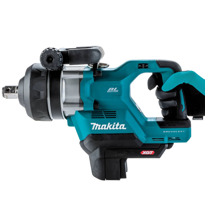 Makita 40V max XGT 4-Speed High-Torque 1 Inch Square Drive D-Handle Short Anvil Impact Wrench 5 Ah Kit with Friction Ring, large image number 11