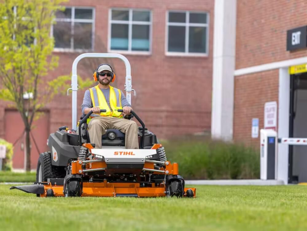 Stihl ride on mowers shop prices