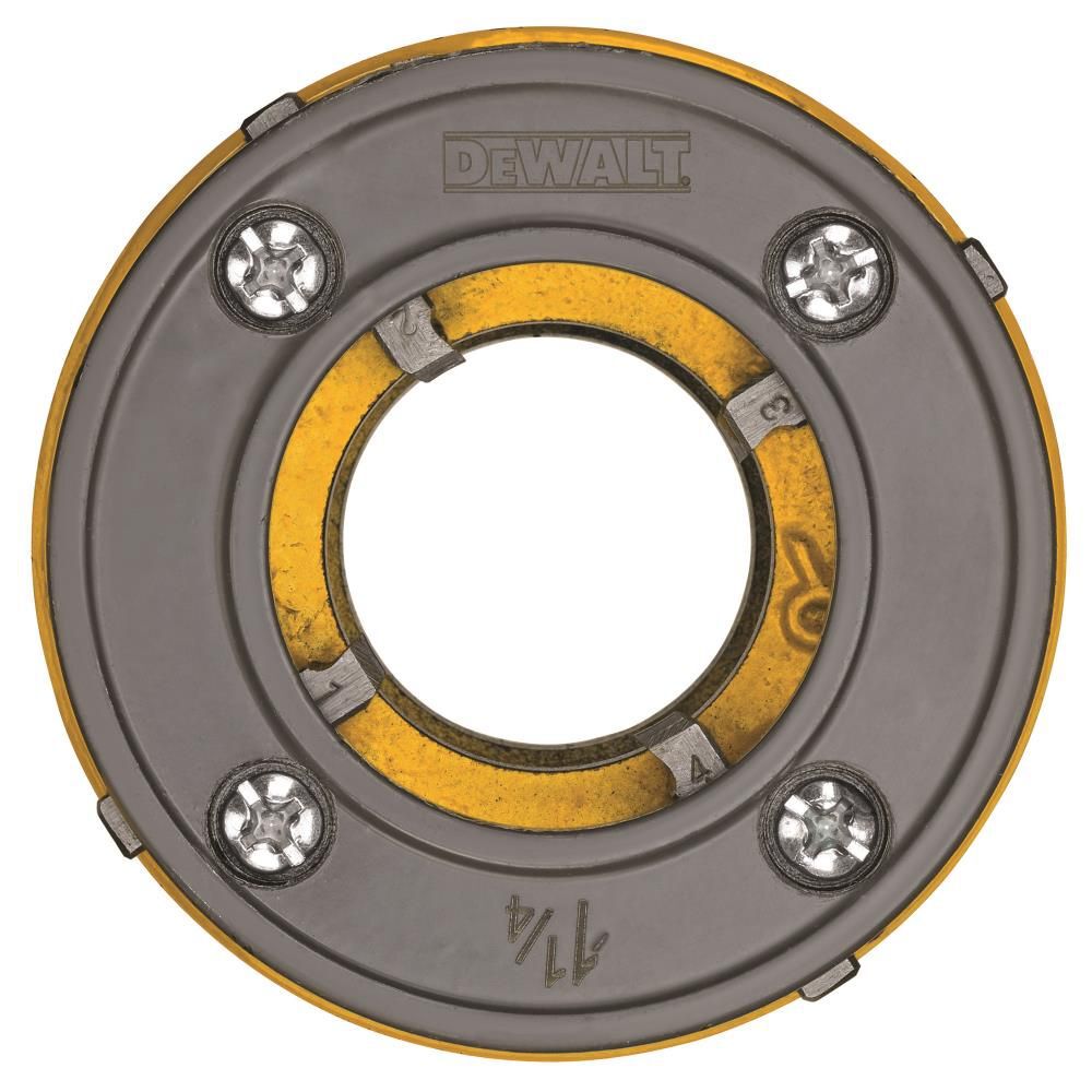 DEWALT 12R 1-1/4 In. High Speed Steel Diehead, large image number 2