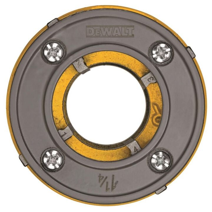 DEWALT 12R 1-1/4 In. High Speed Steel Diehead, large image number 1