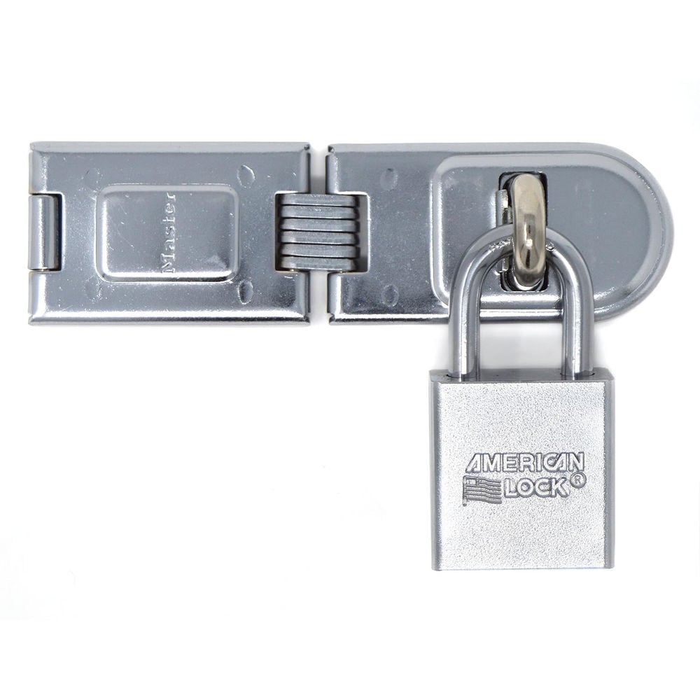 Master Lock 1-3/4 Inch Solid Steel Keyed Different Rekeyable 5-Pin Padlock, large image number 4