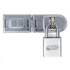 Master Lock 1-3/4 Inch Solid Steel Keyed Different Rekeyable 5-Pin Padlock, small image number 4