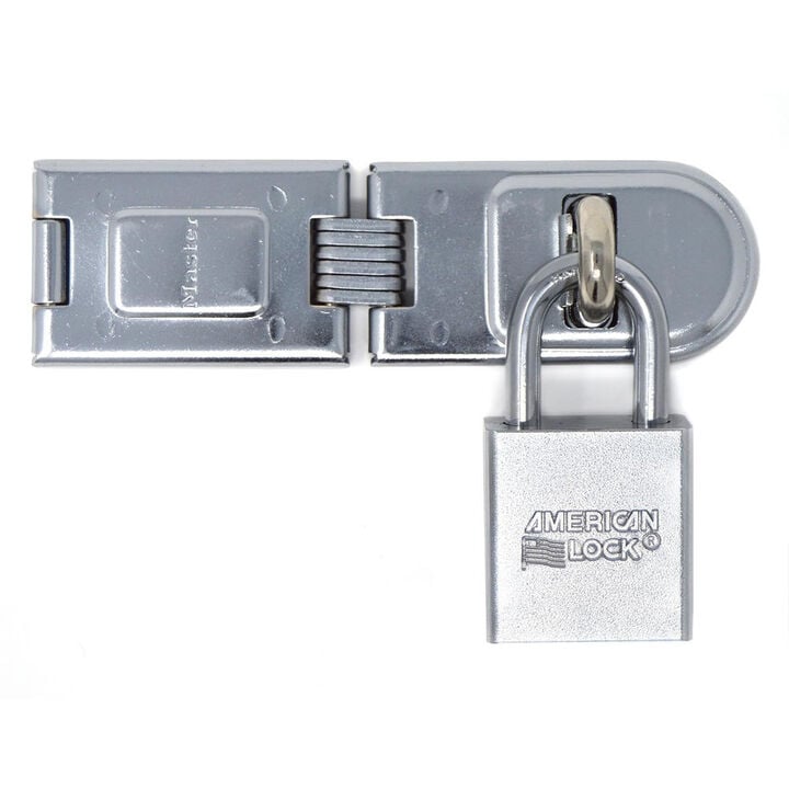 Master Lock 1-3/4 Inch Solid Steel Keyed Different Rekeyable 5-Pin Padlock, large image number 3