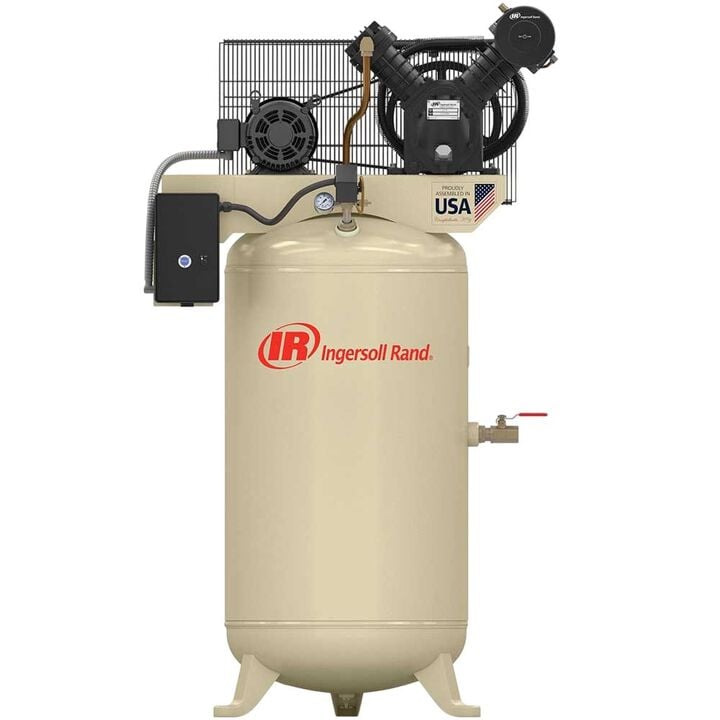 Ingersoll Rand 5 HP 80 gal 230 V 1 Ph Vertical Air Compressor