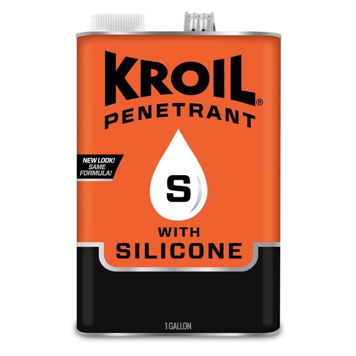 Kroil 1 Gallon Can Rust-Loosening Penetrant with Silicone, large image number 1