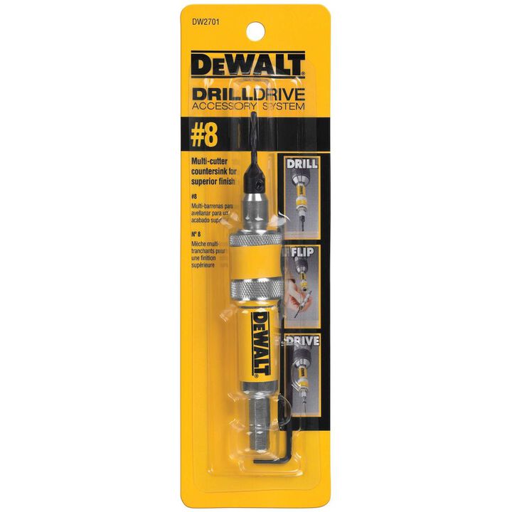 DEWALT #8 Drill / Drive Unit, large image number 2