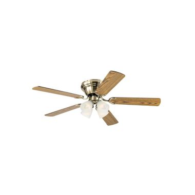 Westinghouse 52in Contempra IV Brass LED Indoor Ceiling Fan