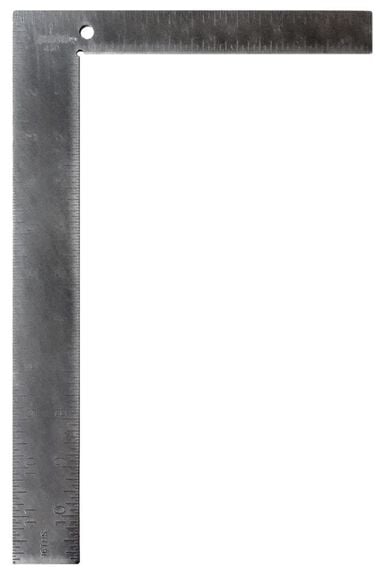 Johnson Level 8 In. x 12 In. Steel Carpenter Square