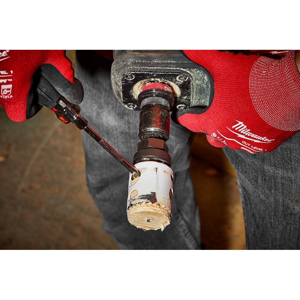 Milwaukee impact hole saw best sale