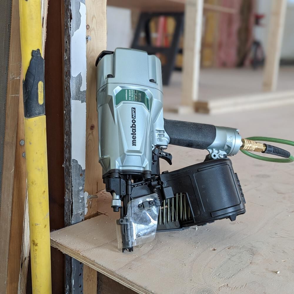 Metabo HPT 31/4in Coil Framing Nailer NV83A5M Acme Tools