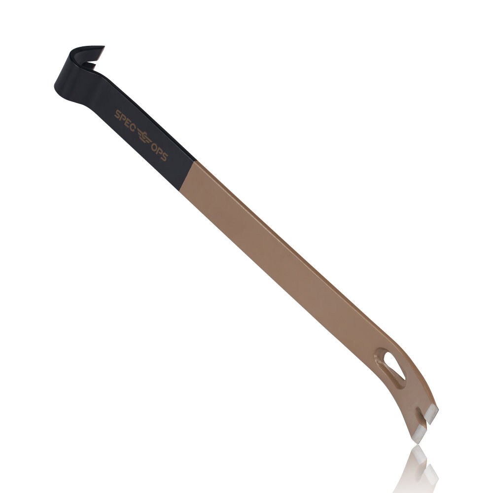Flat top pry bars