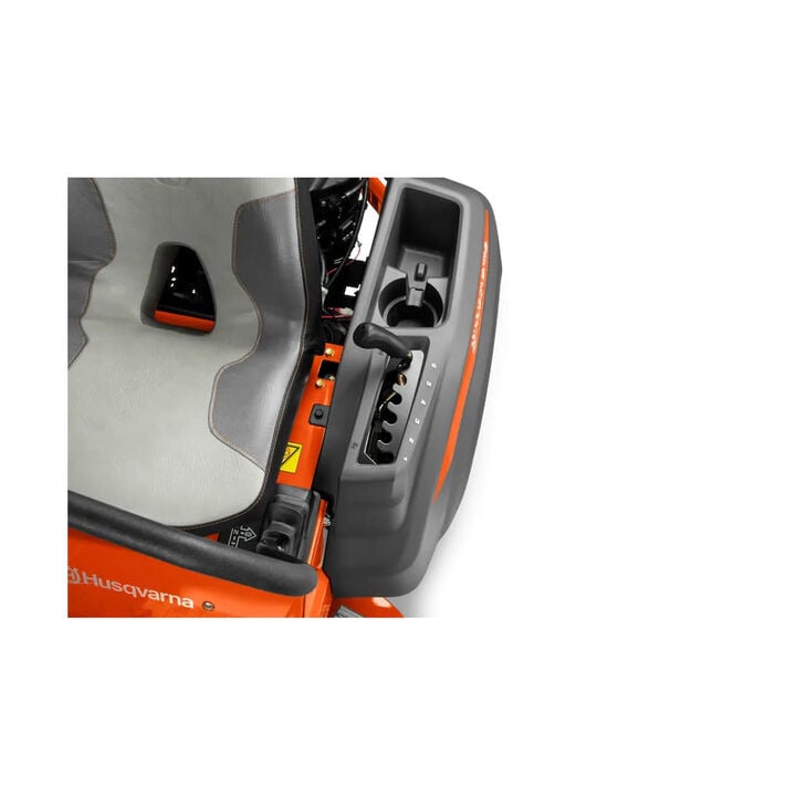 Husqvarna Z242F Zero Turn Lawn Mower 42in 726cc 21.5HP V Twin Gas, large image number 7