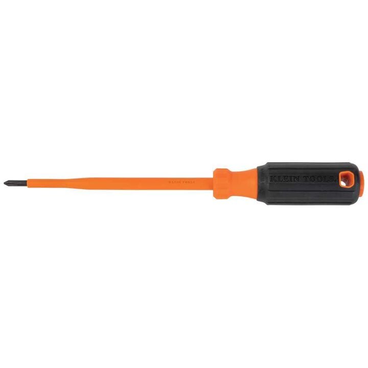 Klein Tools 6inch Insulated Screwdriver #1 Phillips, large image number 10