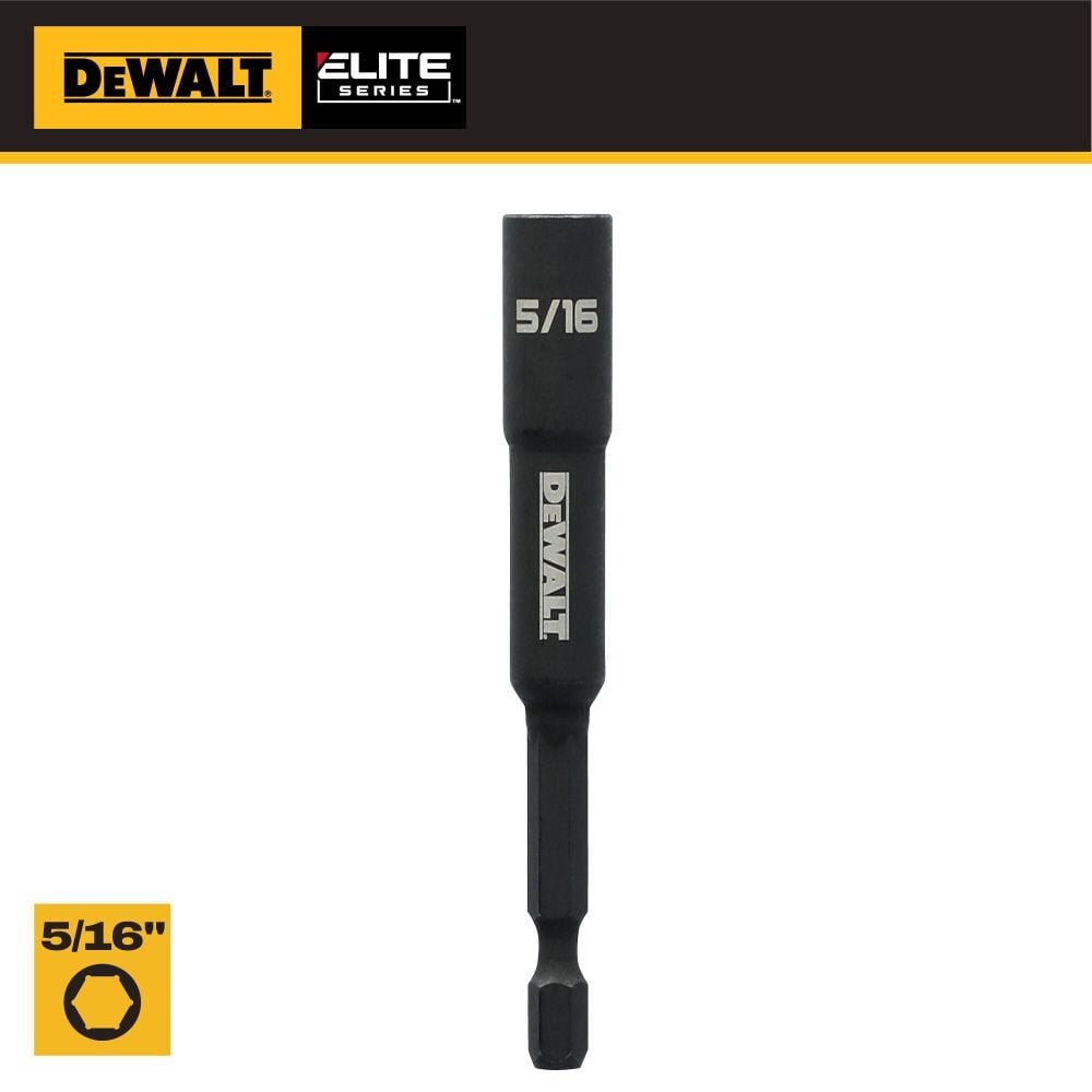 DEWALT ELITE SERIES 5/16 Inch x 2 9/16 Inch Nut Driver, large image number 2