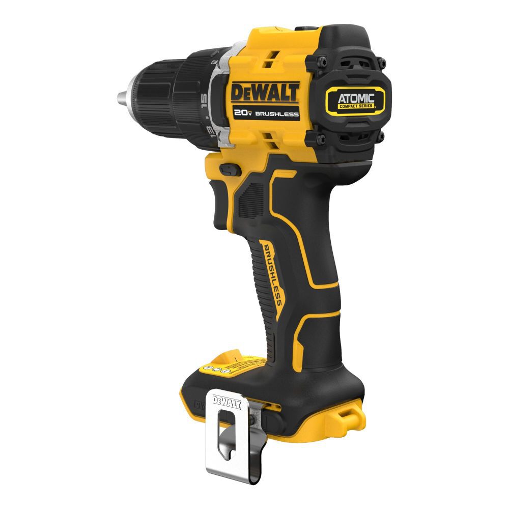 DEWALT ATOMIC Compact Drill Driver with POWERSTACK 20V MAX Battery & Charger Kit Bundle, large image number 3