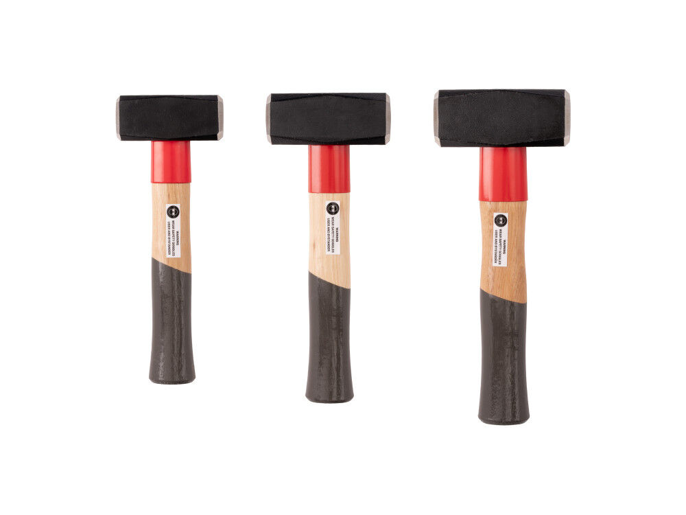 Tekton Mining Sledge Hammer Set, 35 Oz, 53 Oz, 70 Oz, 3 Pieces, large image number 2