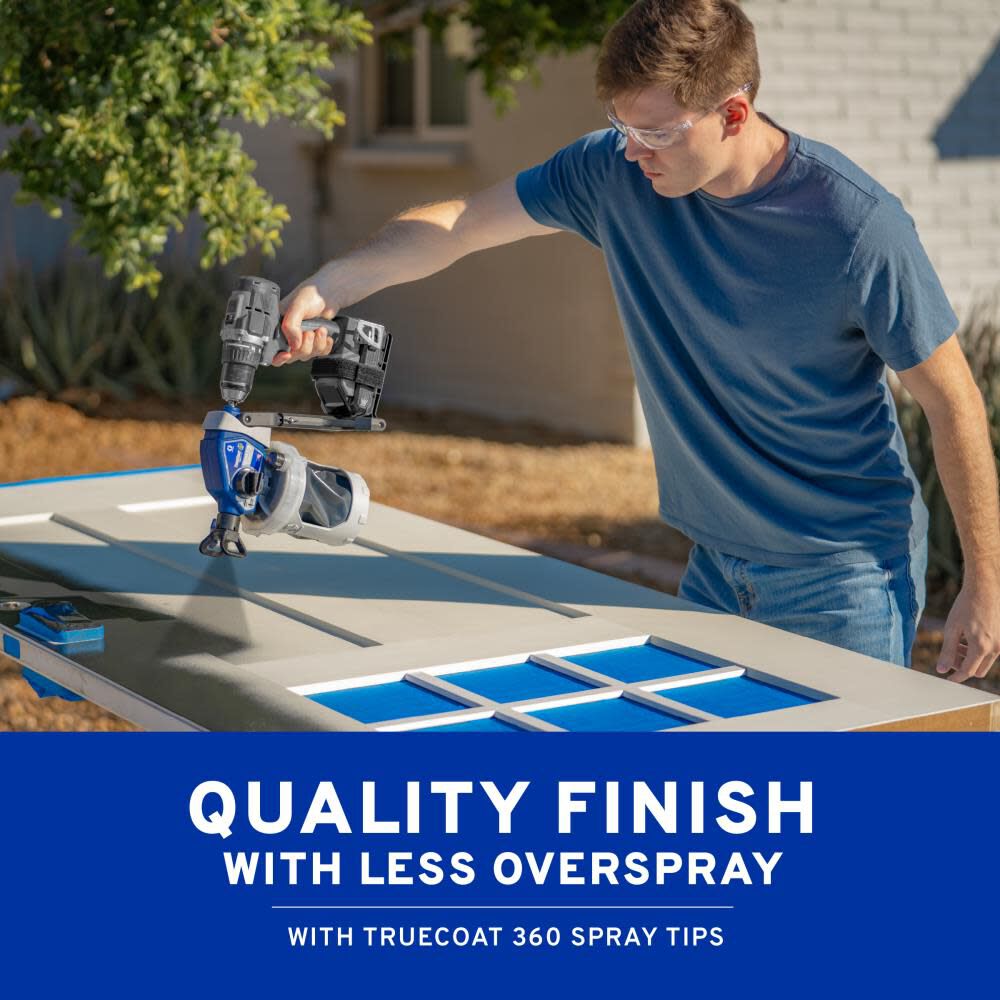 Graco TrueCoat360 Cordless Connect Airless Paint Sprayer 26D360 Acme Tools