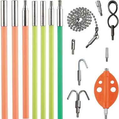 Klein Tools 35ft Multi-Flex Glow Rod Set