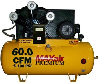 MAXair 120 Gallon Premium Air Compressor