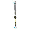 Safewaze Latitude Pro Arc Flash 7 Ft. Single Web SRL-P: 18-22 Inch Adj. Aramid Ext., Alu Captive Eye Carabiners, small image number 1
