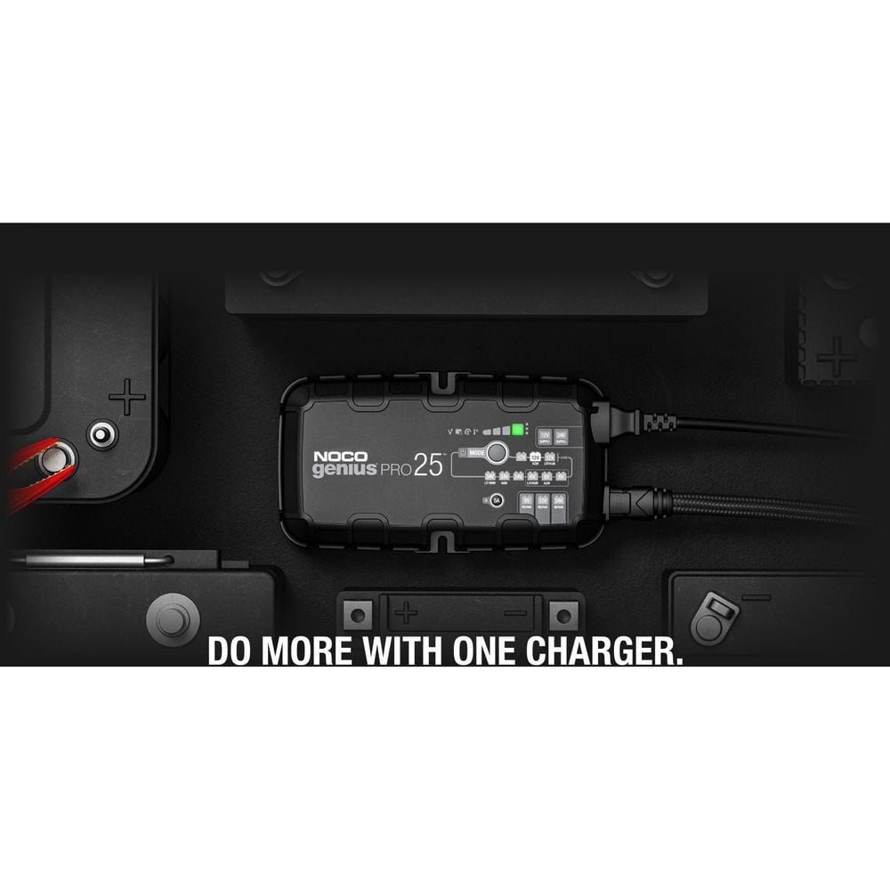 Noco Smart Battery Charger 6V/12V/24V 25A Multi Voltage, large image number 10