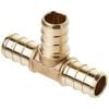Sharkbite 1/2in x 1/2in x 1/2in PEX Brass Crimp Tee, small image number 1