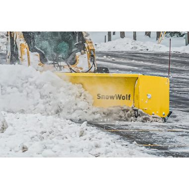 Snow Wolf 114 Inch QuattroPlow AutoWing Snow Plow, large image number 3