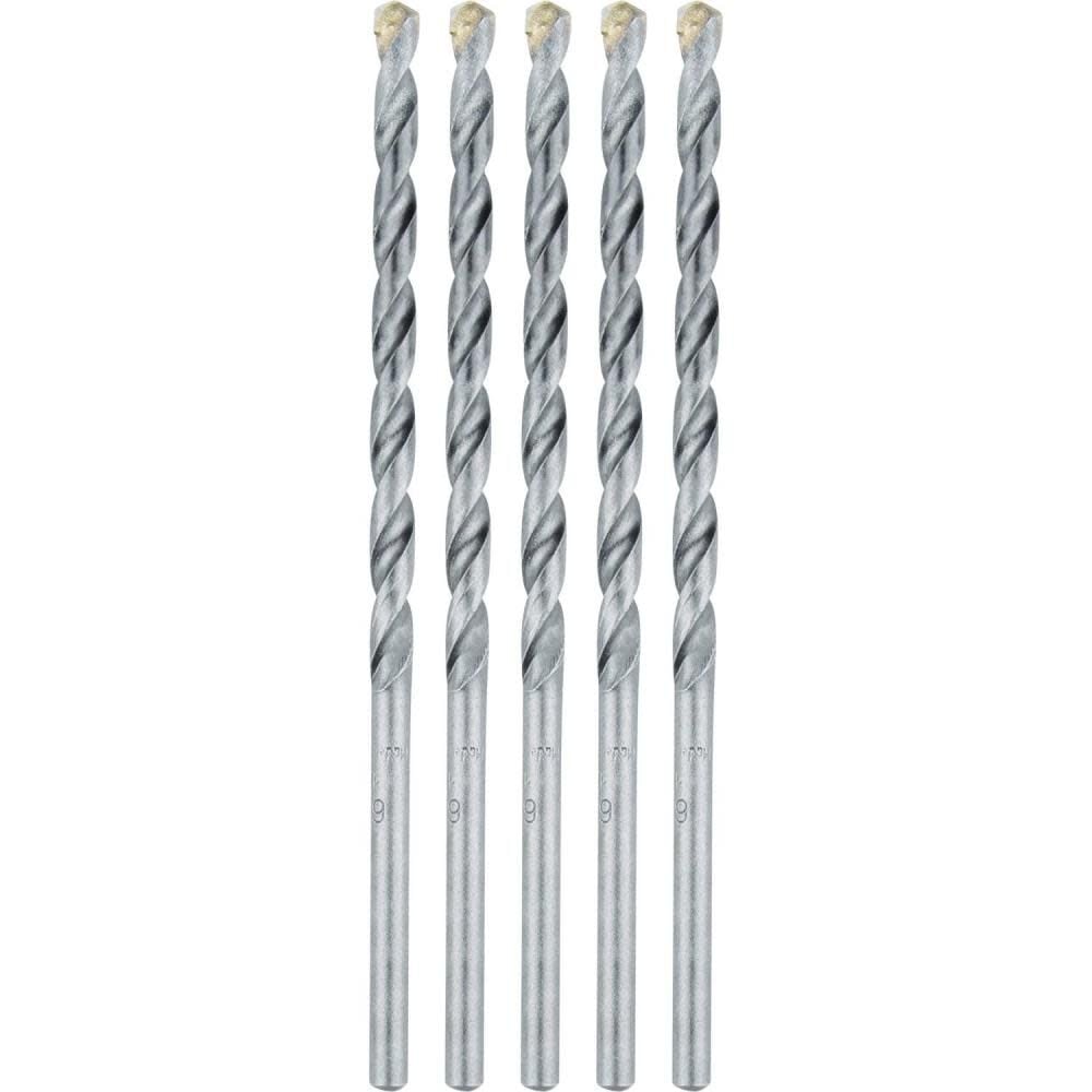 Сверла-перфораторы Makita для каменной кладки 14 дюйма x 6 дюймов с твердосплавным наконечником Ударные 5Pk 3890₽