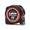 Crescent Lufkin 1-3/16 Inch x 25 Ft. Control Series Yellow Clad Engineers Tape Measure, small image number 2