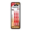 Diablo Tools 4 Inch 5/7 TPI Carbide Jig Saw Blade for Composite Decking 3 Pieces, small image number 2