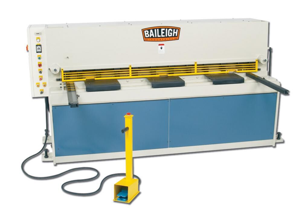 Baileigh SH-8010-HD 80 Inch 10 Gauge Hydraulic Shear - 1007202