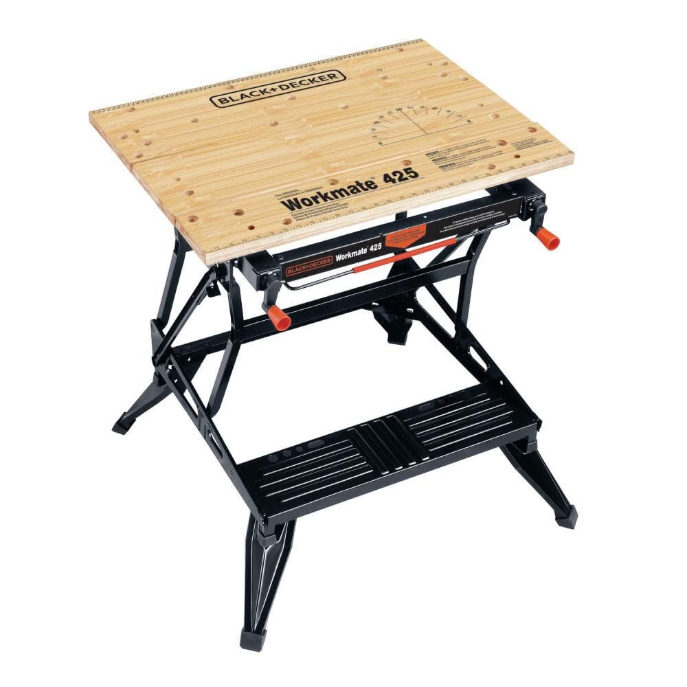 Black and Decker Workmate 425 Portable Project Center and Vice – WM425
