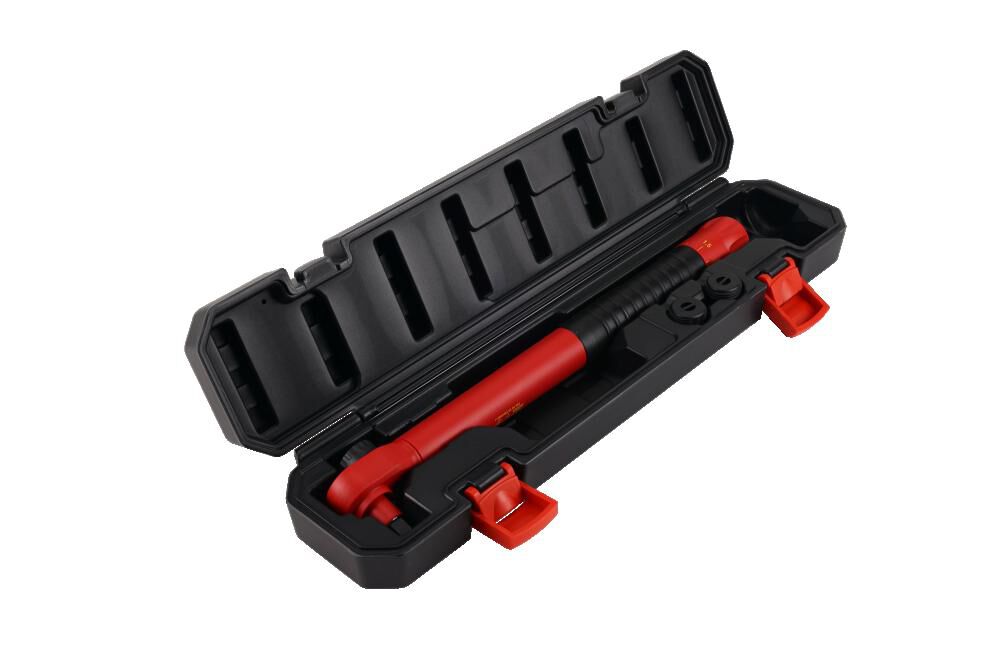 Wiha Insulated Ratcheting Torque Wrench 3/8 Inch Drive 10-50 Nm 7-36 lb-ft, large image number 7