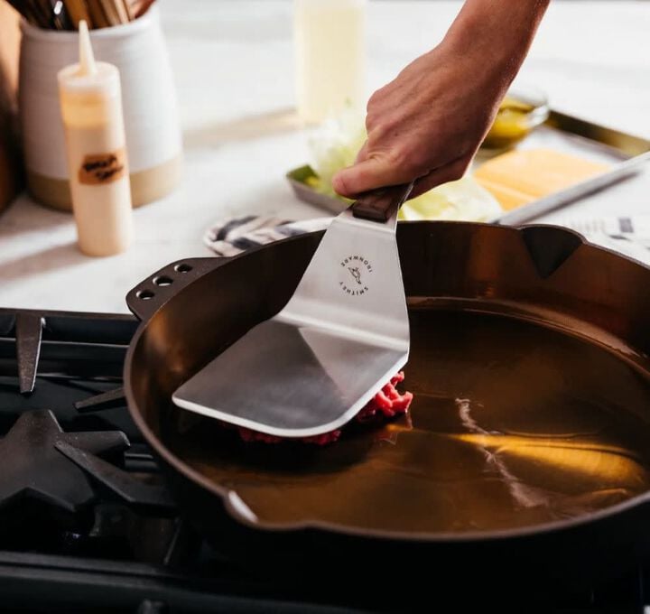 Smithey Ironware Mighty Spatula, large image number 3
